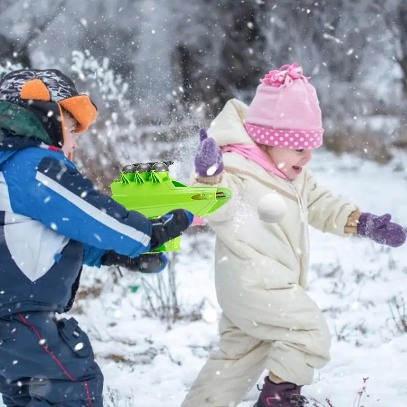 Winter Shooter Spielzeug Launcher Maker Launcher tragbare rutsch feste kleine Maker Launcher Winter Outdoor-Spielzeug für Jungen und Mädchen