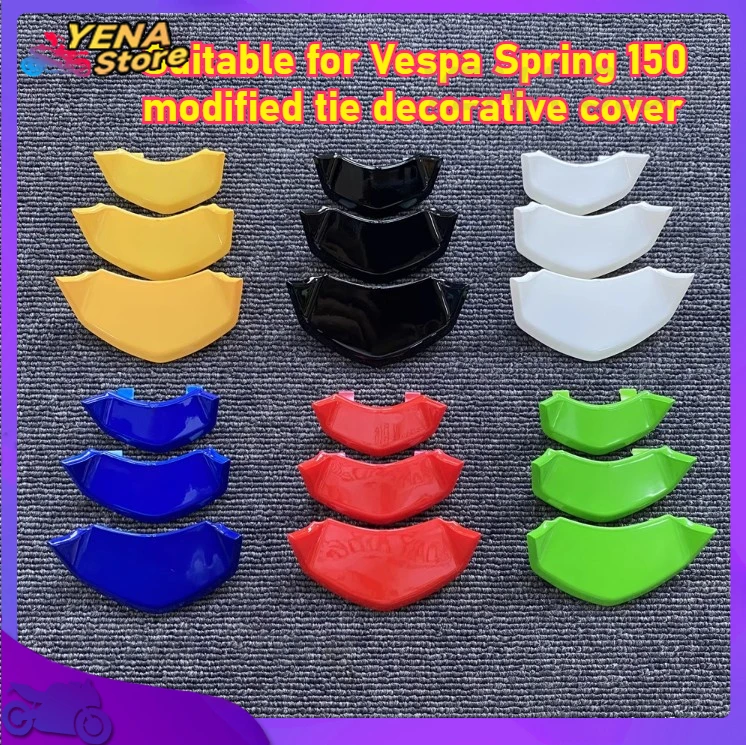 

Motorcycle accessories for the Vespa Sprint Primavera 150 2018-2022 Modified gentleman's tie trim cover