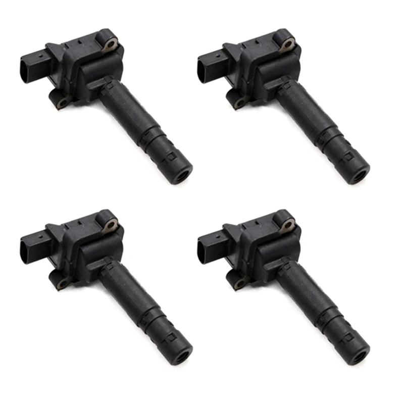 4PCS Set Ignition Coil 0001502580 Replacement Accessories For Mercedes Benz W204 C250 SLK250 2012-2015 A0001594842