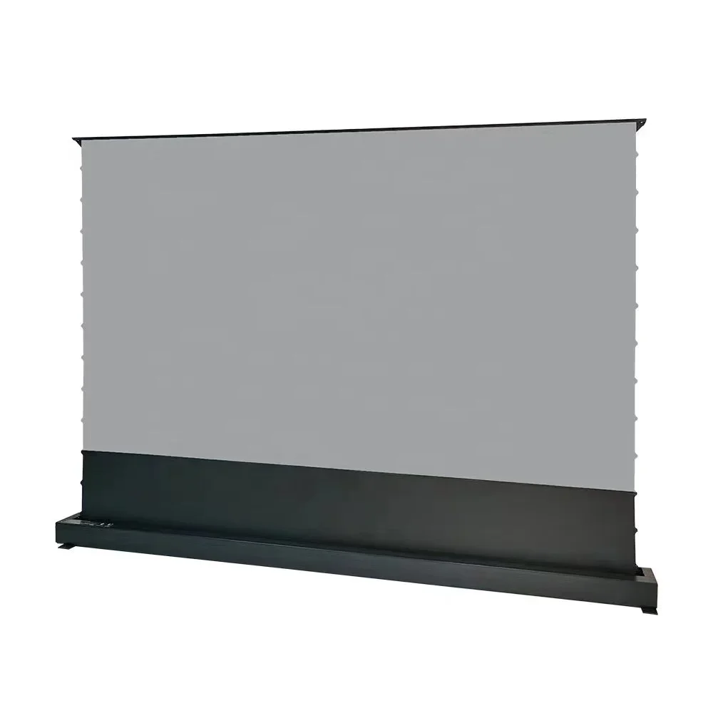 

Floor Rising ALR Projection Screen Ultra Short Throw Ambient Light Rejecting Screen