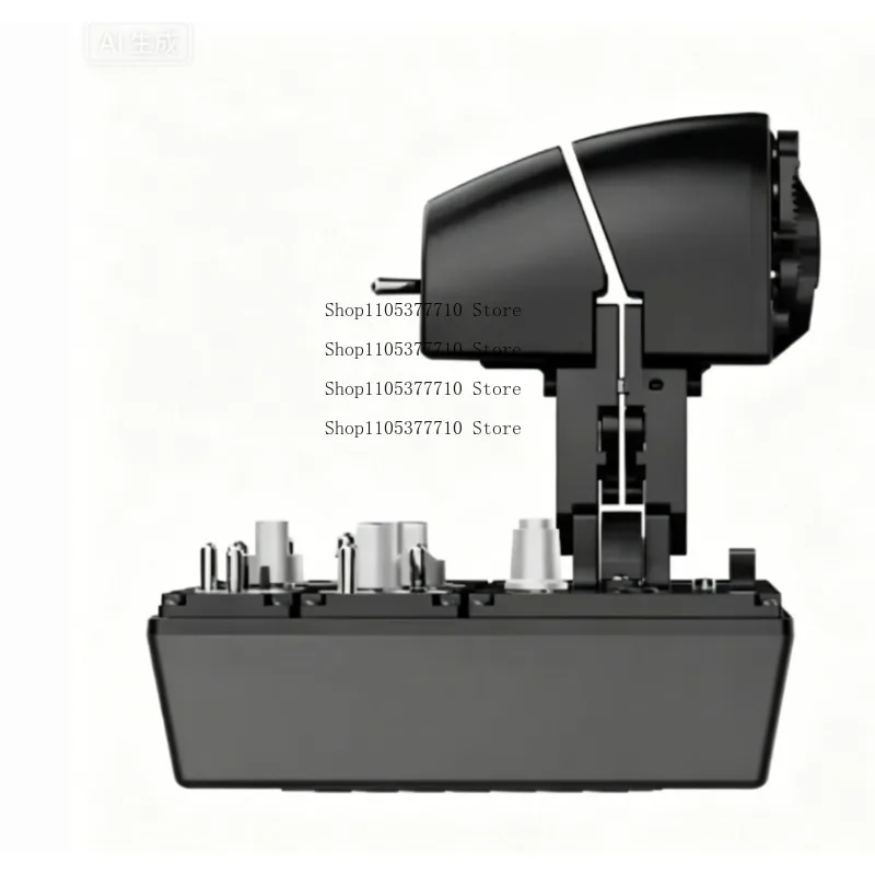 

In Stock MTP Throttle Designed for Professional and Enthusiast Flight Sim Pilots, 27 Programmable Switches