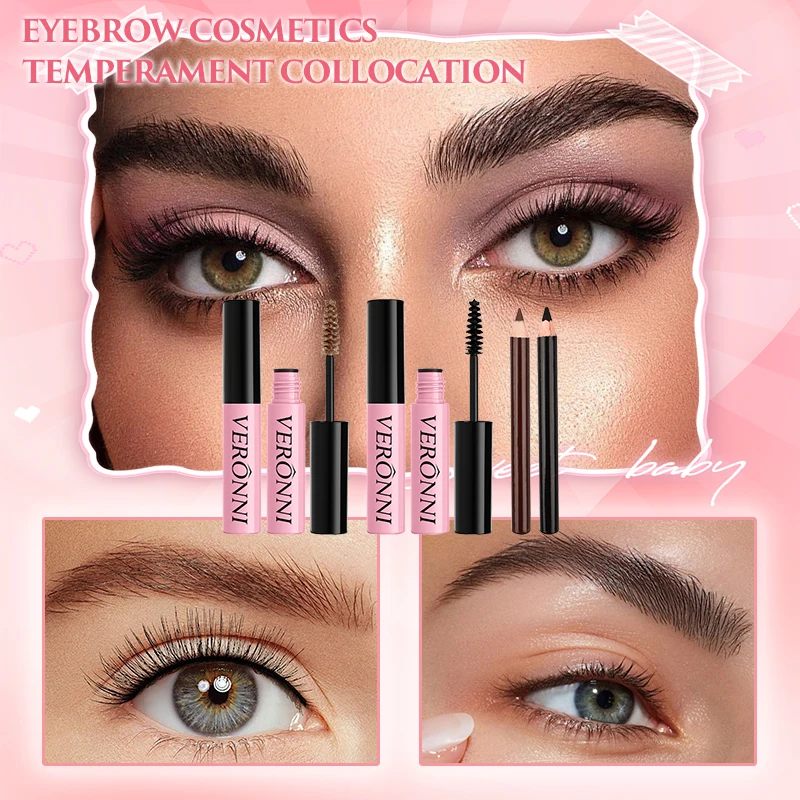 女性用オールインワンメイクキット,アイシャドウ,眉毛,アイライナー,チーク,バレンタインデー,オールインワン