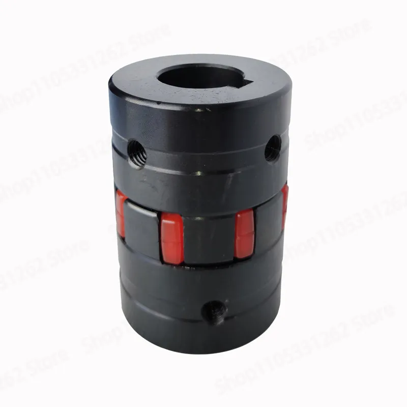 Coupling XL Star Plum 45 Steel Claw Type Elastic Servo Motor Screw with Keyway High Torque Coupling
