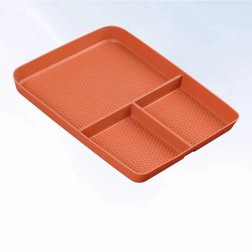 For Lixiang L6 L7 2024 Car Central Control Lower Storage Box Storage Box Car Interior Accessories Car Protective Pad Storage