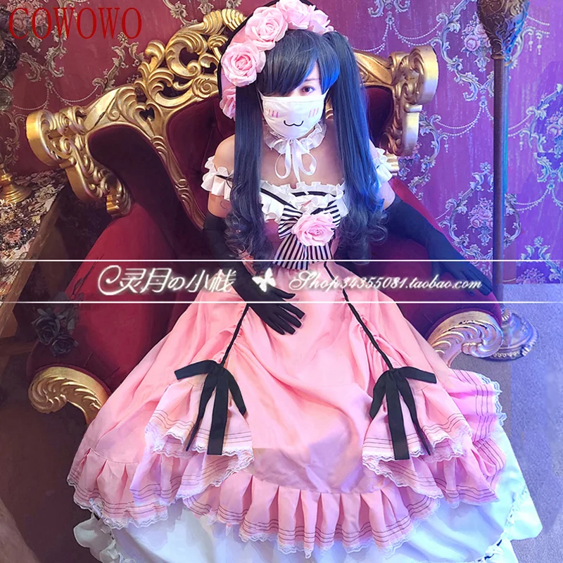 

Black Butler Ciel Phantomhive Master Ladies Gown Long Skirt Version Cosplay Costume Cos Game Anime Party Uniform Hallowen Play