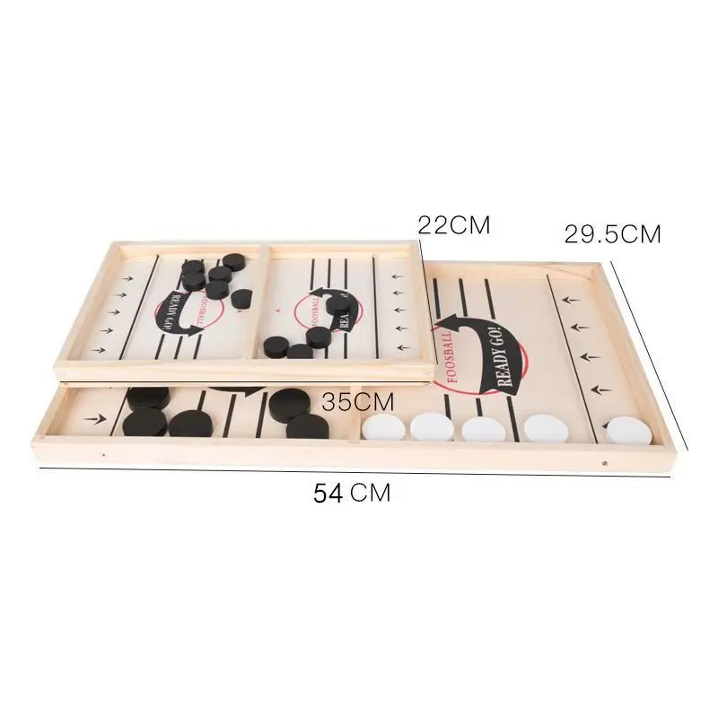 Foosball Winner Games for Children, Table Hockey Game, Catapult Chess, Brinquedo Interativo Pai-Filho, Fast Sling Puck Board, Brinquedos