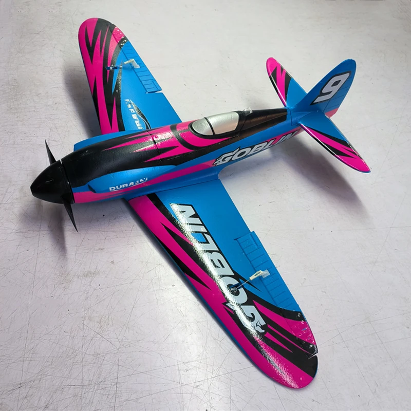 Goblin Racing Aircraft Electric Hand Throwing Fixed Wing Remote Control Model Flight Windless Model RC Airplane