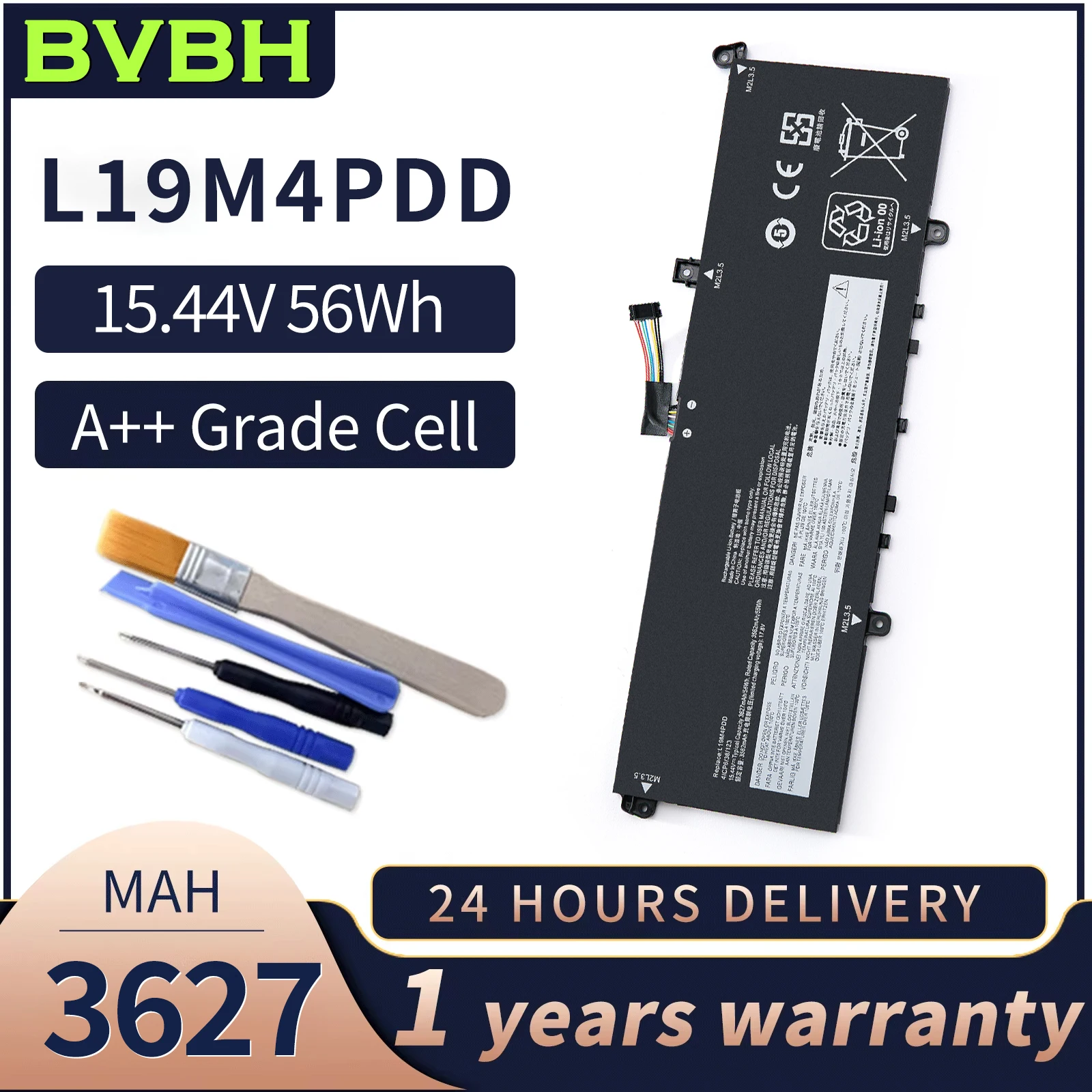 

BVBH L19M4PDD Genuine 5B10Z37621 Latop Battery For Lenovo ThinkBook 13S,14S,G2,ITL series G2-20V9000LAU,G2-20VA0002AU