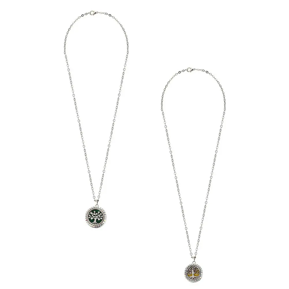 

2 шт. ожерелья с эфирными маслами, аромадиффузоры в ретро-дизайне, декоративные ароматерапевтические подвески, портативные диффузоры-ожерелья, подарок