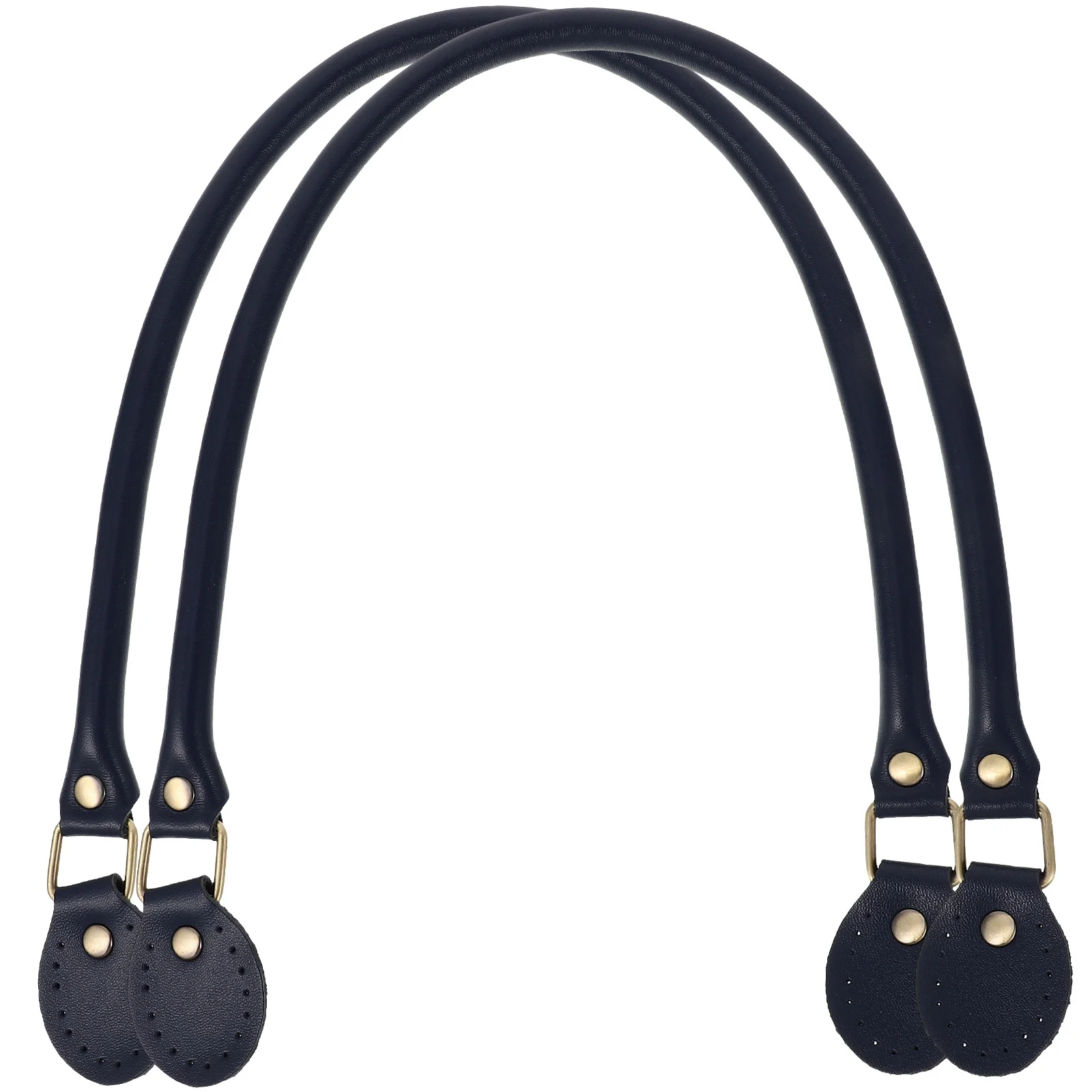 

60cm Handbag Handles DIY Sewing Tote Bag Replacement Strap Thicken Belt Blue Great Quality Craftsmanship