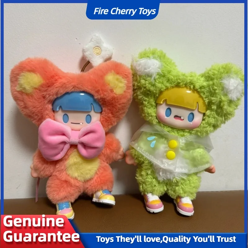 Genuíno bonito adou colorido vida série caixa cega bonito boneca misteriosa caixa cega boneca na moda pingente presente de aniversário