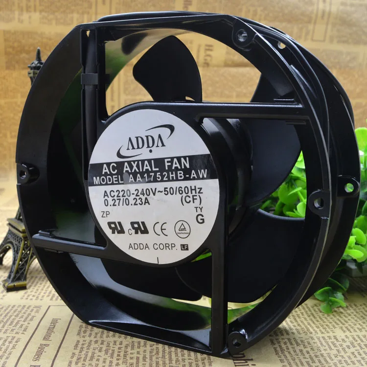 

NEW ORIGINAL AA1752HB-AW AC220V 0.27A 17CM 17251 172*51 mm COOLING FAN