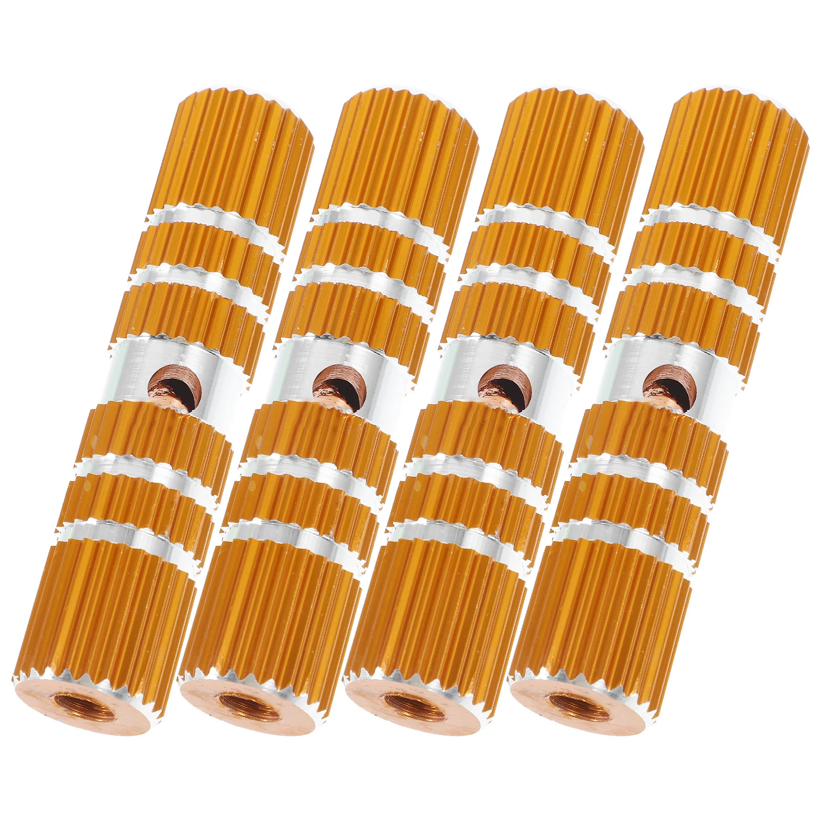 

2Pair Bike Peg Aluminum Alloy Seat Axle Quick Release Easy Install Mountain Bicycle Footpeg 9.5mm 10mm Sturdy Accessory