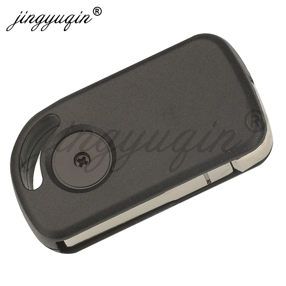 jingyuqin 5/10 Stück für VW VOLKSWAGEN Audi HU66 Transponder Klapp-Autoschlüsselgehäuse, leerer Ersatz-Autoschlüsselkasten für Brasilien-Marken – Detail 5