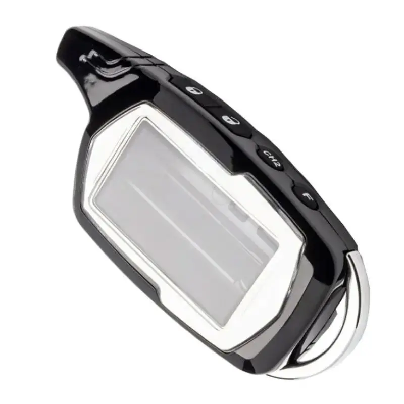 940 Чехол-брелок для ключей для 2-сторонней автомобильной сигнализации Sheriff ZX-940 ZX-1090 ЖК-пульт дистанционного управления Sheriff ZX1090 ZX940