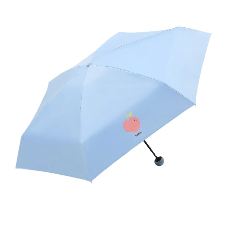 

Ultra Light and Compact Pocket Capsule Umbrella Sun Protection Anti-UV Umbrella Folding Sun Umbrella Sun Umbrella for Men