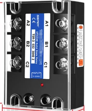 

MGR-3 032 3840Z Трехфазное твердотельное реле управления постоянным током переменного тока 10A-200A 380 В