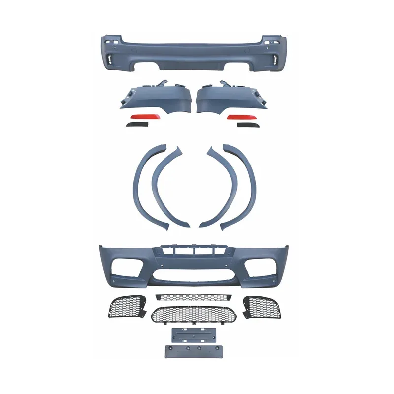 

Car Accessories Bodykit Conversion Bumpers E70 X5 LCI 11-13 Upgr to X5M Style