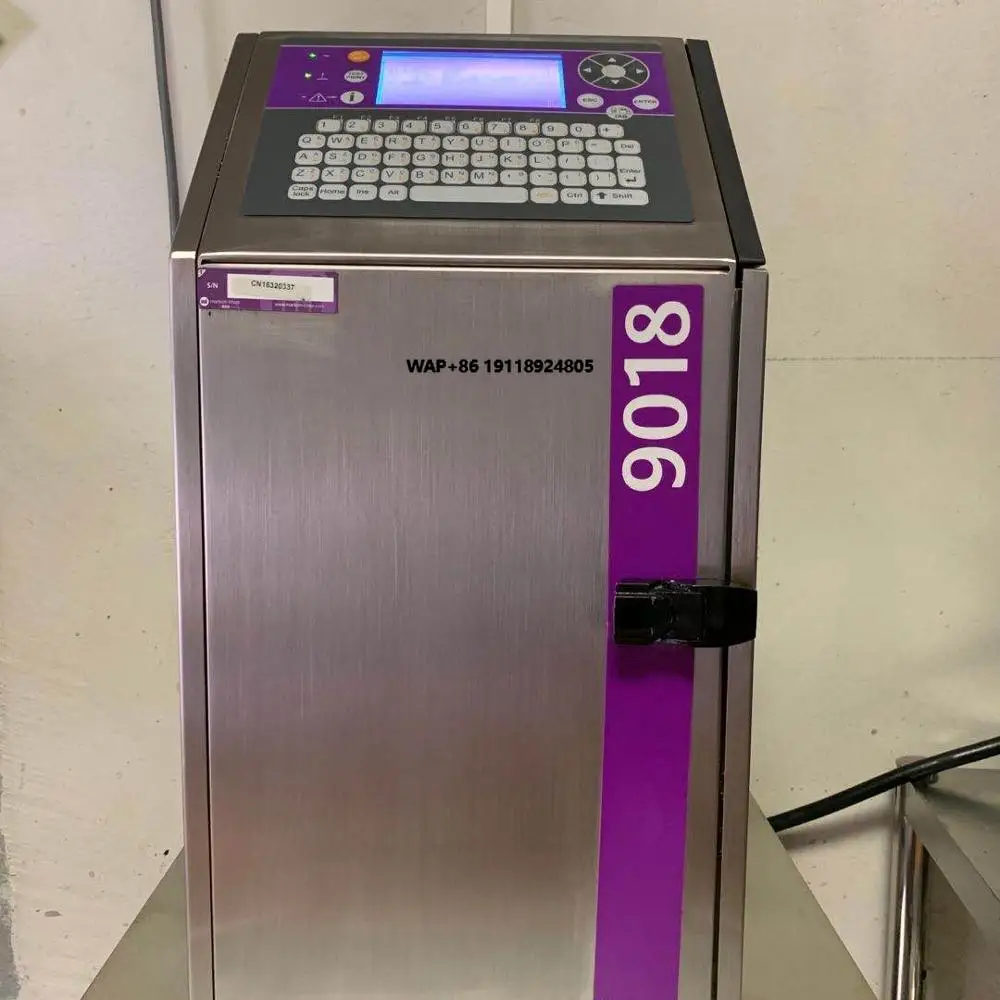 

Good Conditions Original Markem-imaje 9018 Inkjet Printer