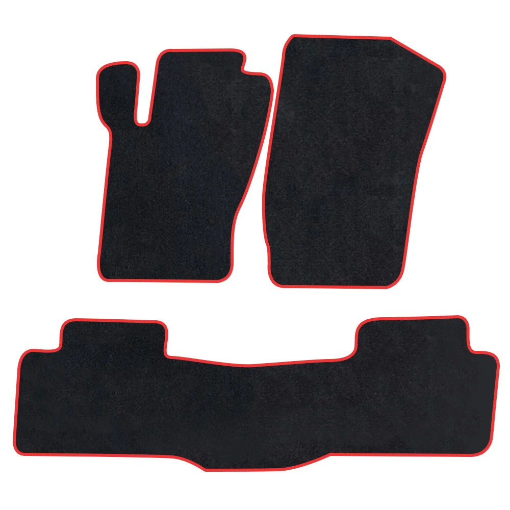 

Car Floor Mats For benz GLK 2 Door (W209) 2002-2022 Custom Auto Foot Pads Automobile Carpet Cover interior accessories