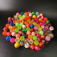 10/20/50PCS 23.5mm Bouncy Ball Floating Bouncy Ball Jumping Ball Children’s Toys Floating Toys Small Gifts Party Birthday Gifts