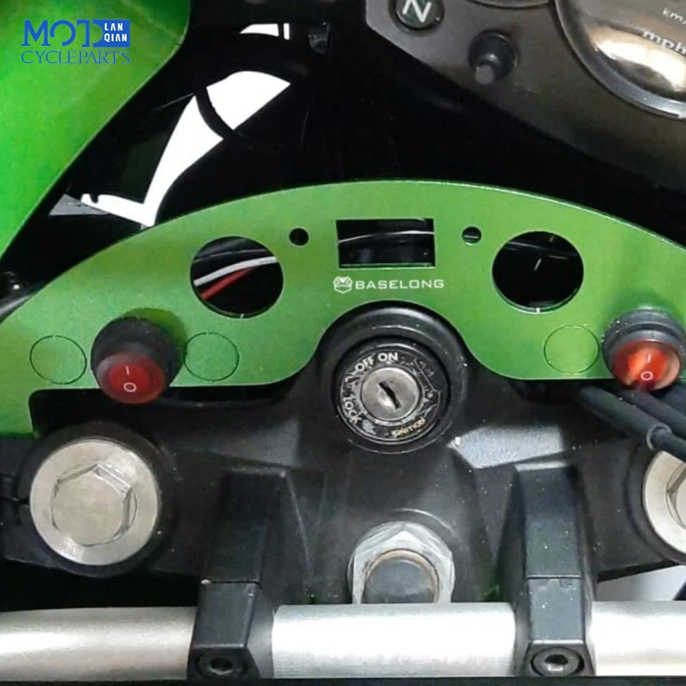

Motorbike Accessories Lower Dash Panel Aftermarket For Kawasaki KLR 650 KLR650E 2008-2018 2017 2016 2015 2014 2013 2012 2011