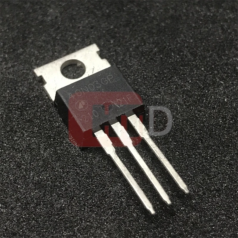 10pcs/lot 40N03GP AP40N03GP TO-220 30V 40A In Stock