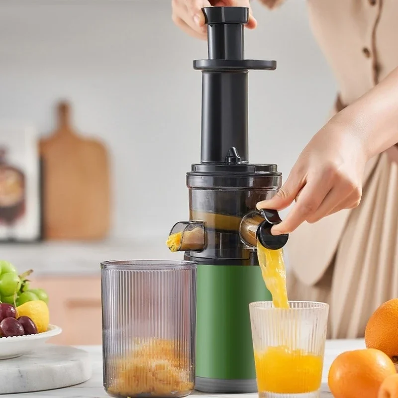 Joyoung Juicer Machine with Separation Function for Fresh Juice and Frying Automatic Mini Portable Fruit and Vegetable Processor