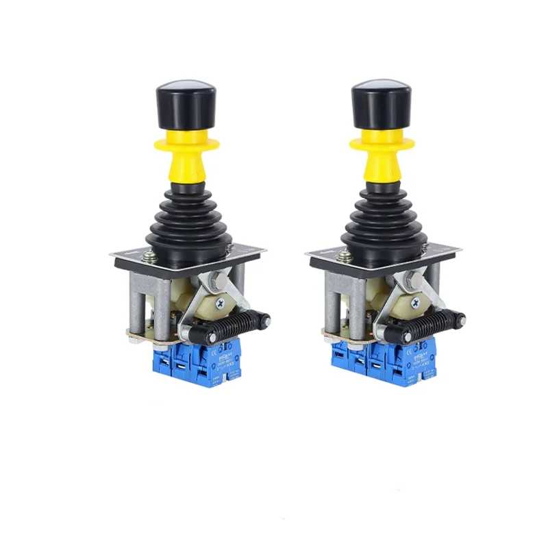 1Pcs 50mm Joystick Elevators Forklift Crane Master Control Switch One Speed Two Speed Controller HKSJ-1B2