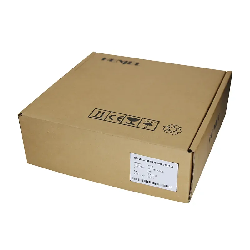 Henjel H208 8 Buttons Double Speed Telecrane Industrial Radio Remote Control For Chain Hoist Crane