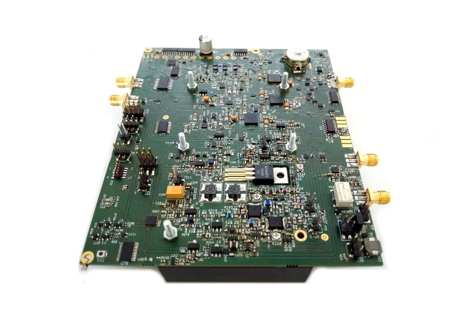 LimeRFE A Software-Definable RF Front End Module for LimeSDR Platforms