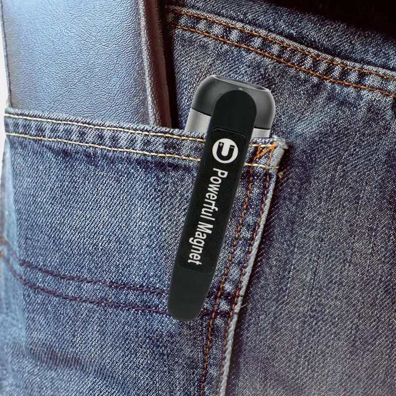 Magnetic Rechargeable Flashlight Aluminum Alloy IP65 Waterproof Multi Function Professional Mechanics Tool Working Outdoor Light