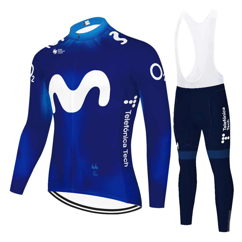 movistar Summer Spring cycling jersey camisa ciclismo masculina maillot cyclisme pro 2024 велокостюм мужской vtt equipement