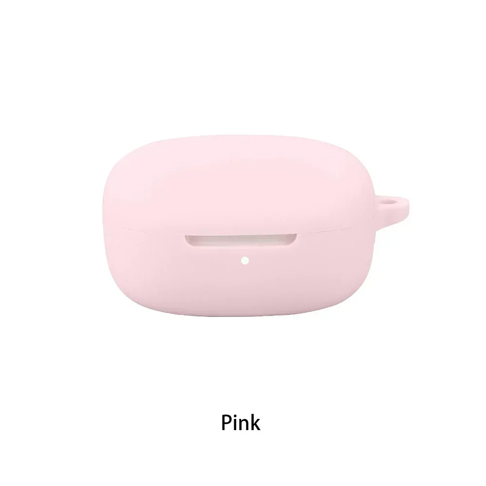 Redmi Buds 6 Play 케이스 실리콘 미끄럼 방지 보호 Bluetooth 이어폰 커버 redmi buds 6play 헤드폰 박스 Fundas