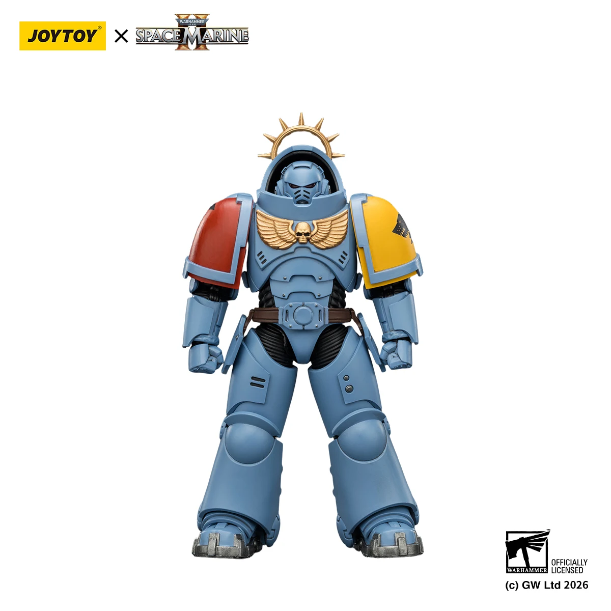 [IN-VOORRAAD]JOYTOY Warhammer 40K 1/18 Actiefiguren Game Edition Ultramarines & Space Wolves Heavy Intercessor 10PCS Model