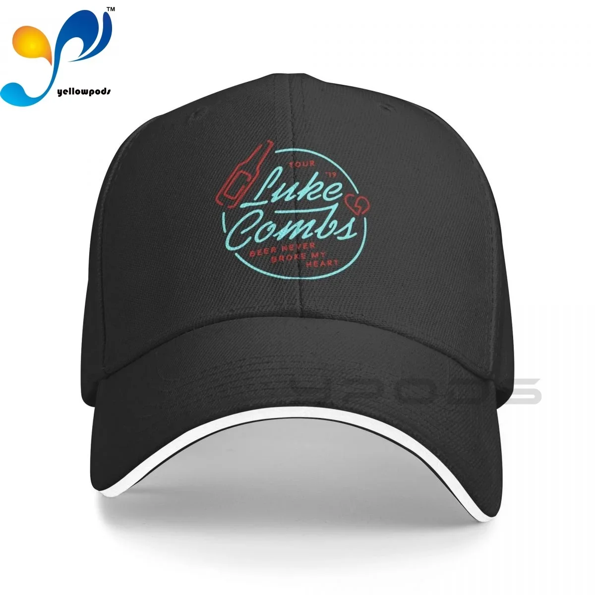 

Luke Combs Trucker Cap Snapback Hat for Men Baseball Mens Hats Caps for Logo