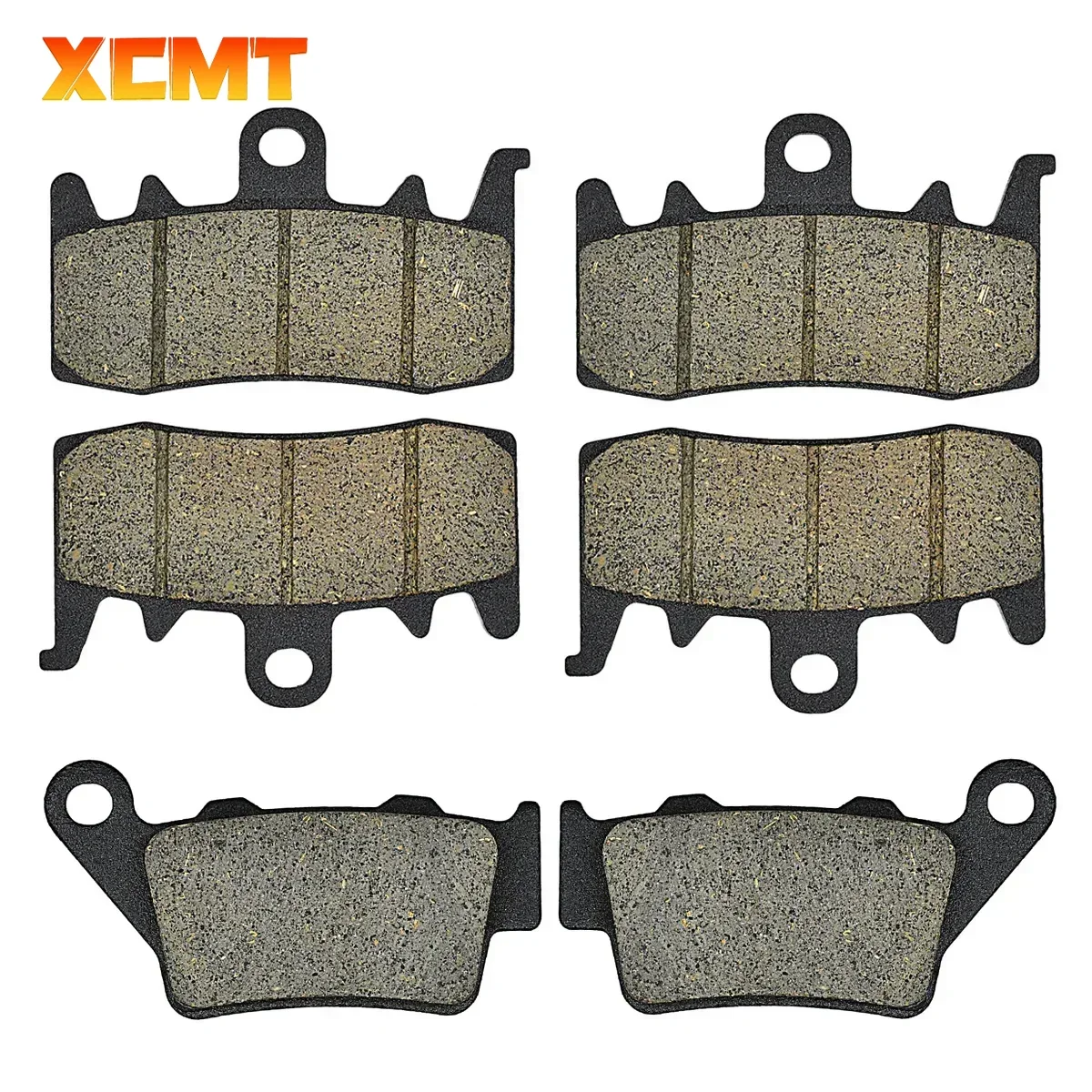 XCMT Motorcycle Front & Rear Brake Pads For BMW R 1200GS R1200GS Adventure R1200R Sport R1200 R R1200RS R 1200 RS RT R1200RT