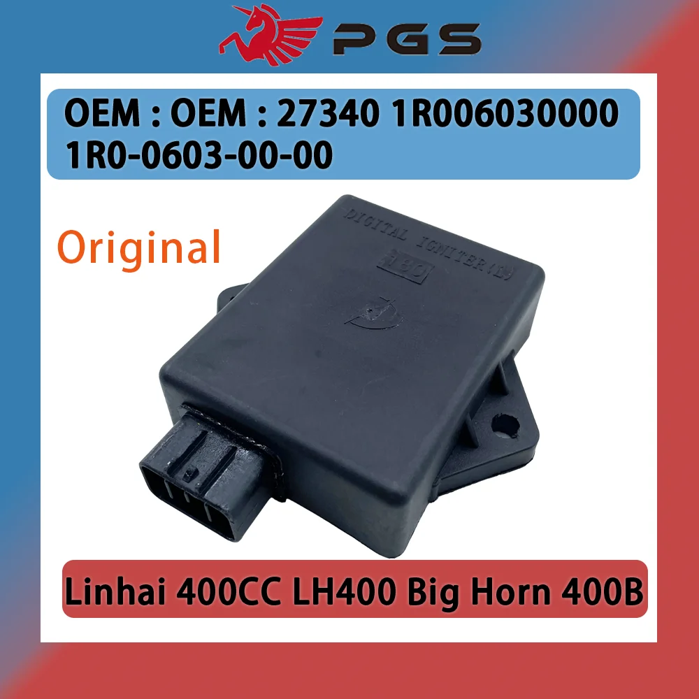 

Original CDI For LINHAI LH400ATV/CUV GENCINE PARTS Linhai 400CC LH400 Big Horn 400B 27340 1R006030000 1R0-0603-00-00