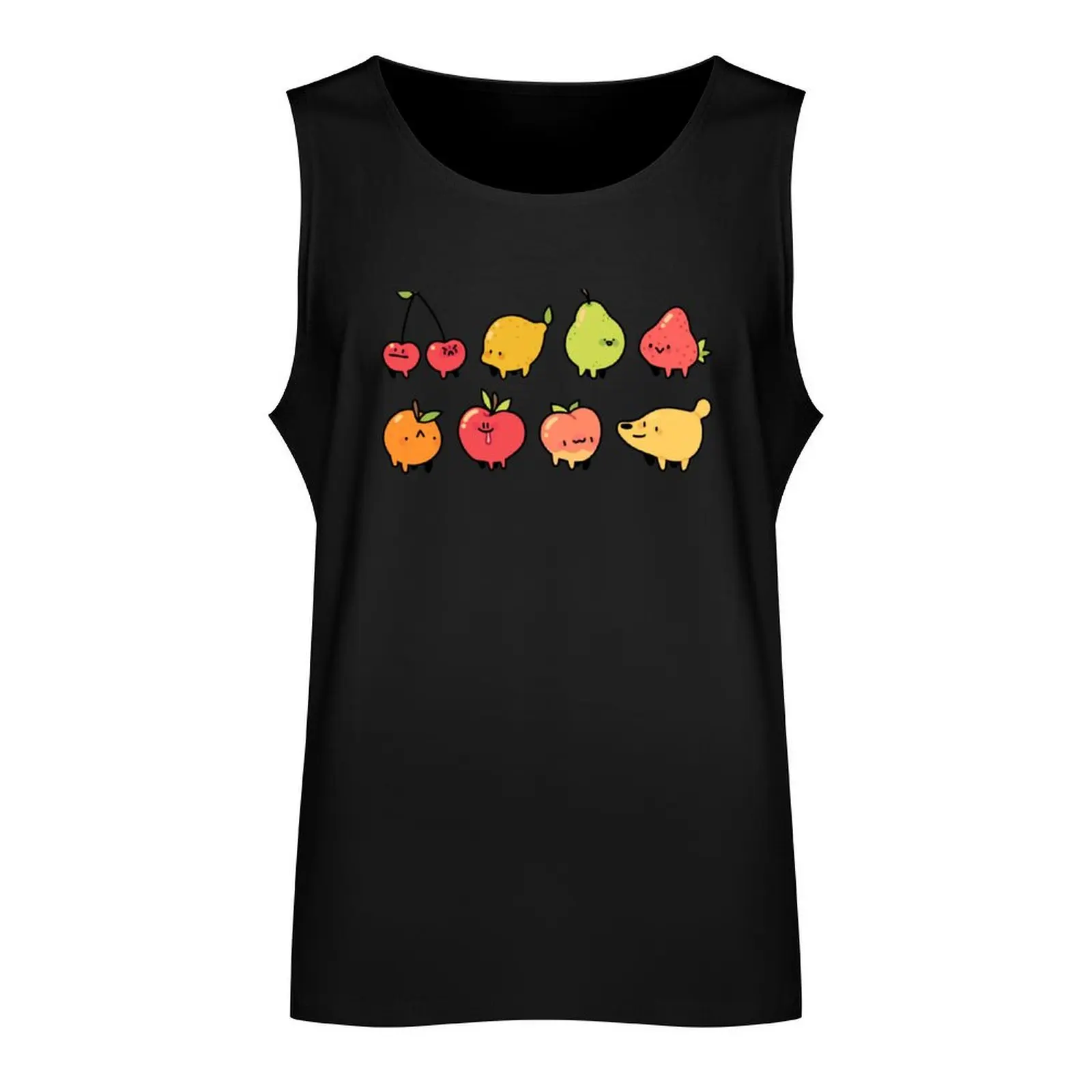 kawaii Tank Top tops men gym