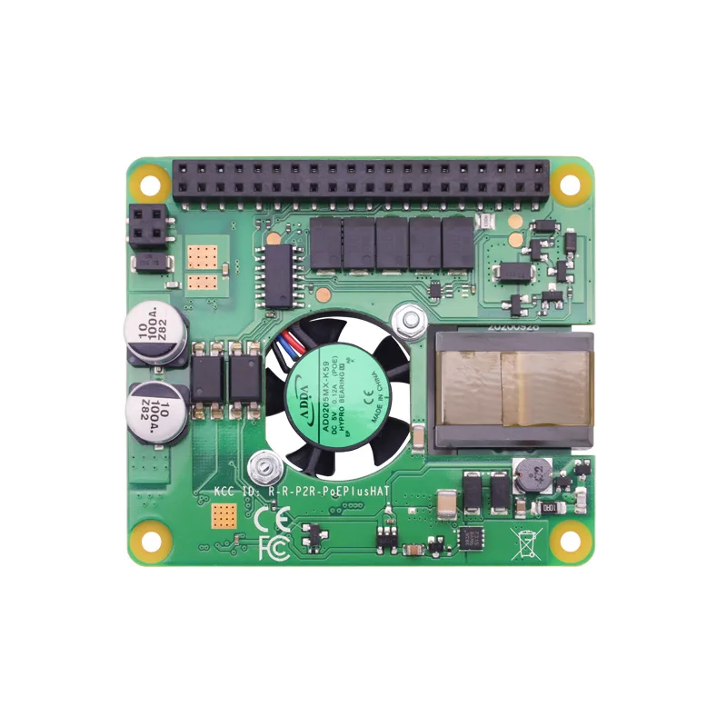 Raspberry Pi PoE+ HAT