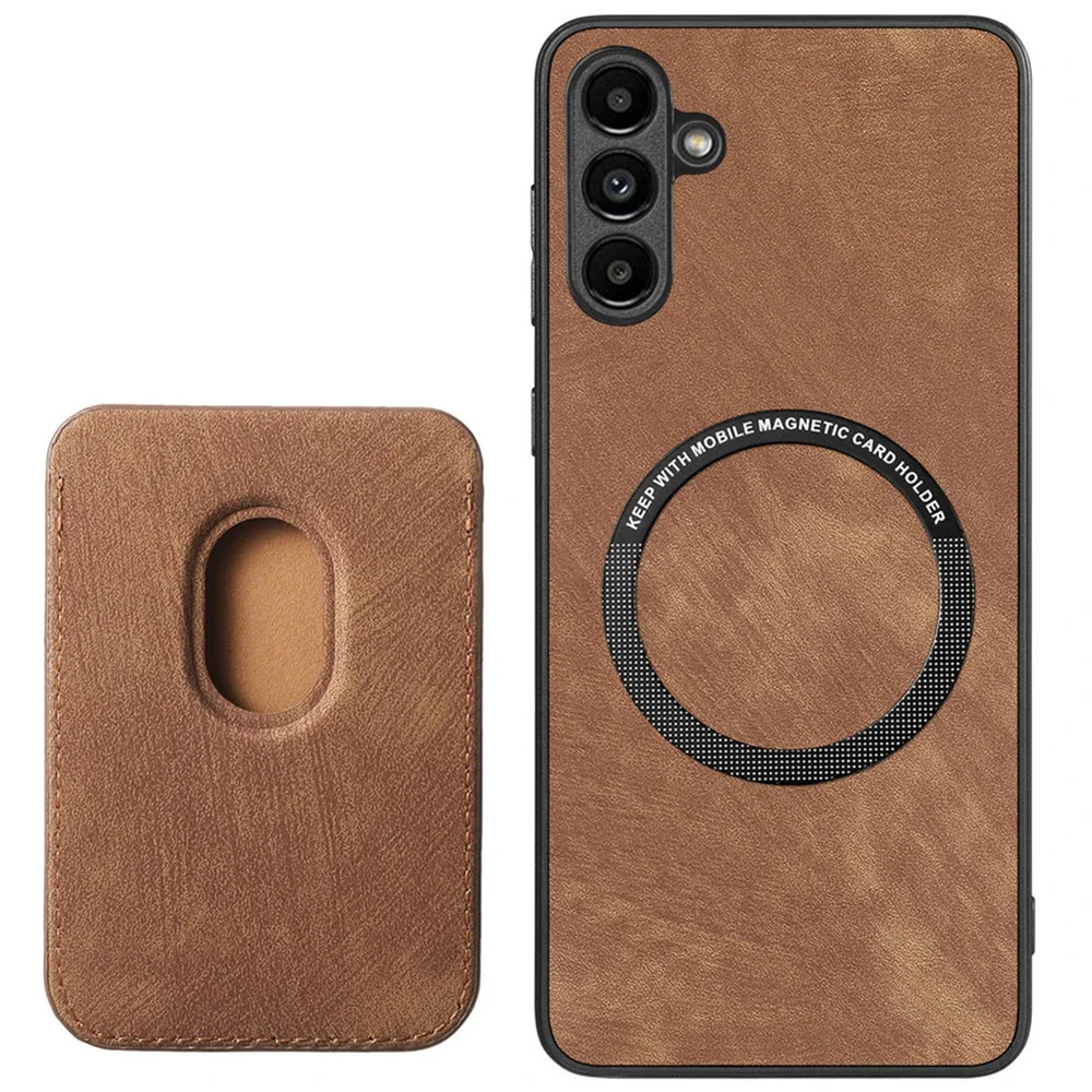 انفصال الجلود الغطاء الخلفي لسامسونج غالاكسي A17 A06 A16 A36 A26 A56 A55 A35 A15 A05 A05S A54 A24 A14 A13 A23 A33 A53 حالة