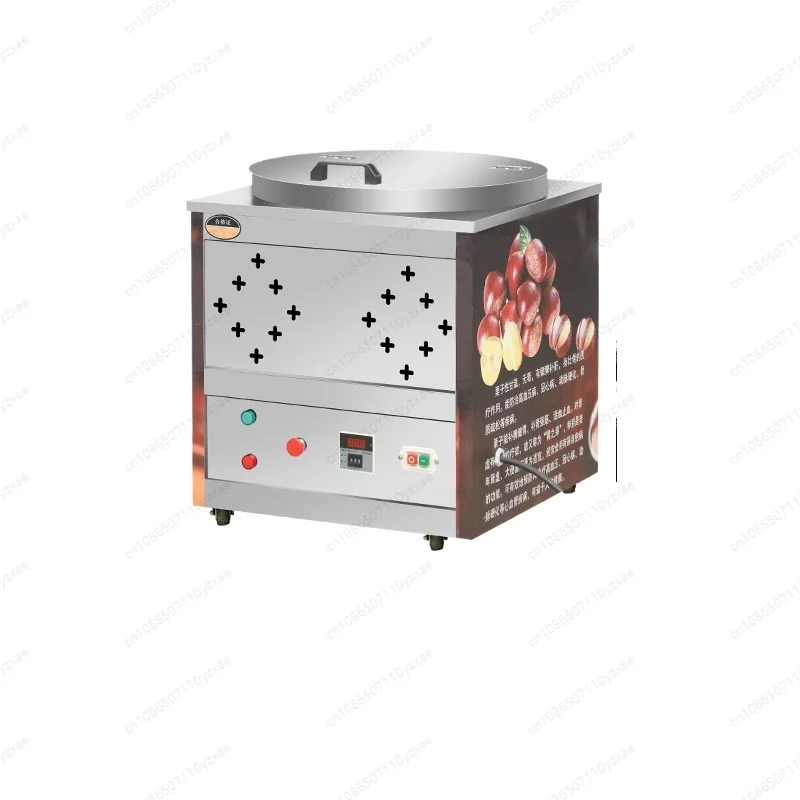 

Коммерческая вертикальная автоматическая машина для жарки каштанов из нержавеющей стали, многофункциональная газовая и электрическая машина для жарки