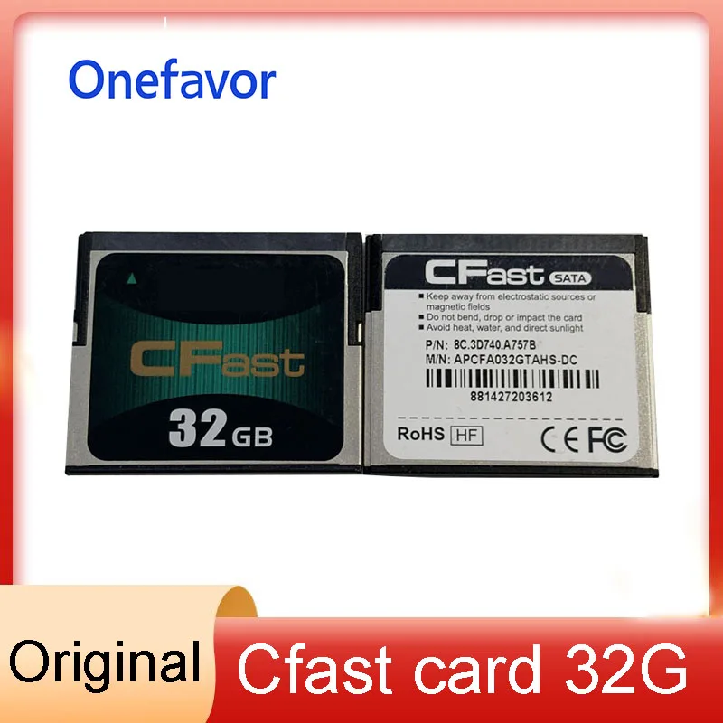 Original CFast 32G Industrial Grade Memory Card SATA Instrument Industrial Control Device Flash Memory Card