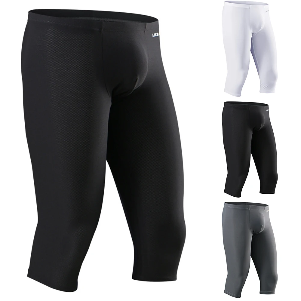 رجل الملابس الداخلية ملابس خاصة الملابس الداخلية سراويل طويلة الساق الحقيبة سلس السراويل سراويل لينة الصيف ملابس السباحة الملاكم ملخصات الذكور مريح #6