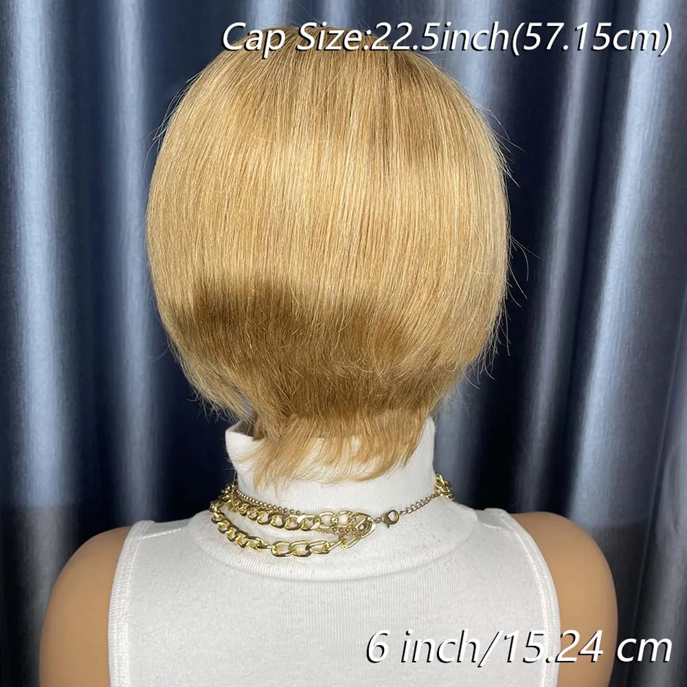 Парики из натуральных волос на кружеве с стрижкой пикси 13x1 Парики из натуральных волос на кружеве Короткие прямые парики боб Парики с стрижкой пикси для чернокожих женщин