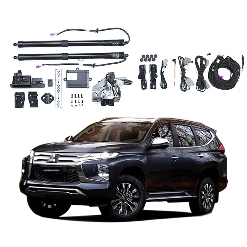 

For Mitsubishi Pajero Sport 2016+ Edition Electric Tailgate Modification Tail Box Intelligent Auto Auto Accessories