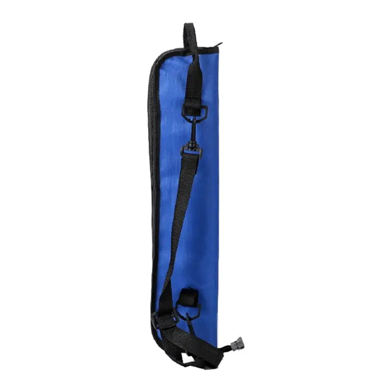XSXS-Drum Stick Gig Bag Cloth Drumsticks With Handy Strap Percussion Instruments Parts Accessories