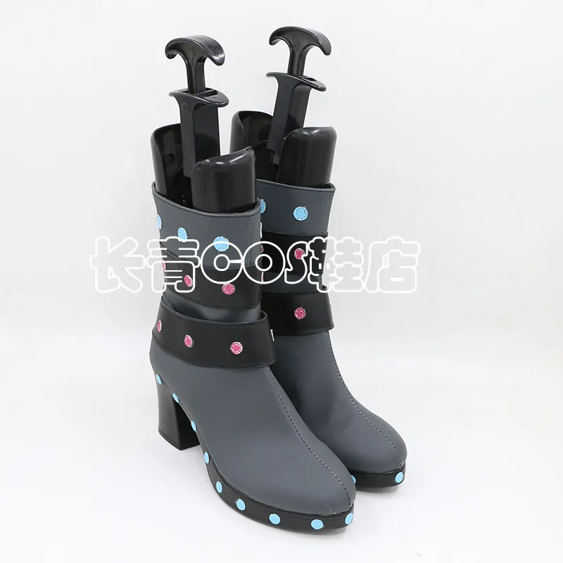 Sunset Shimmer Cosplay Shoes Boots Anime Pony Women Girls Halloween Party Shoes Role Play