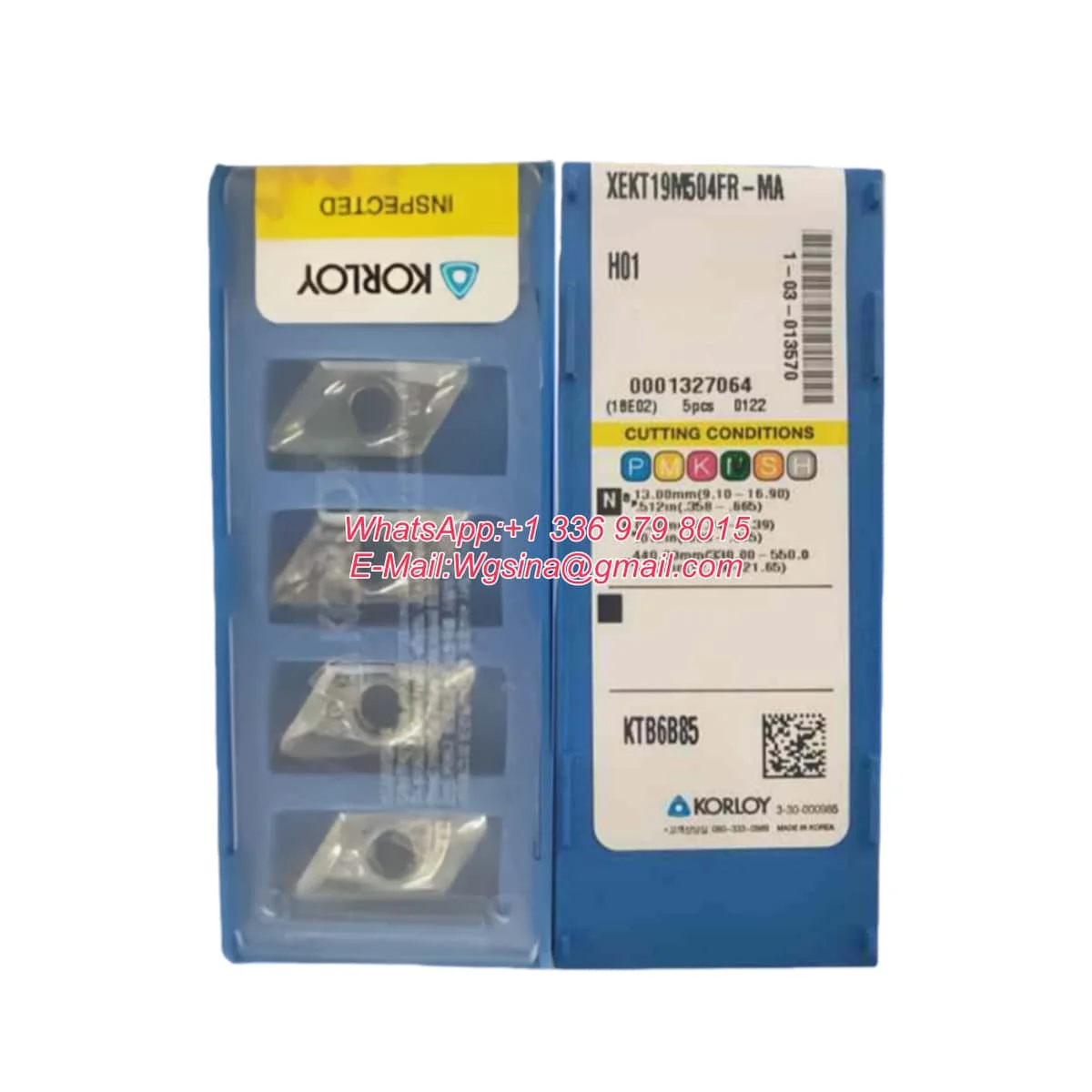 

10 шт. оригинальная фрезерная пластина XEKT XEKT19 XEKT19M5 04 30 FR-MA H01