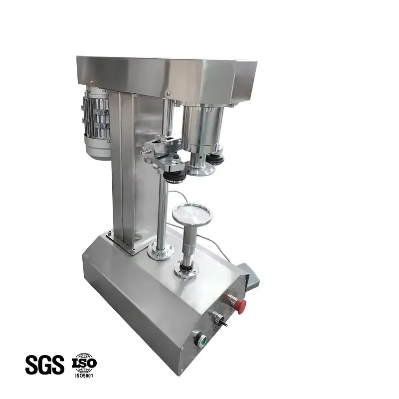 Semi Automatic Can Sealing Machine for Small Food Cans Fruit Fish Bean Tomato Beer Manual Tin Sealer Device Kitchen Tool